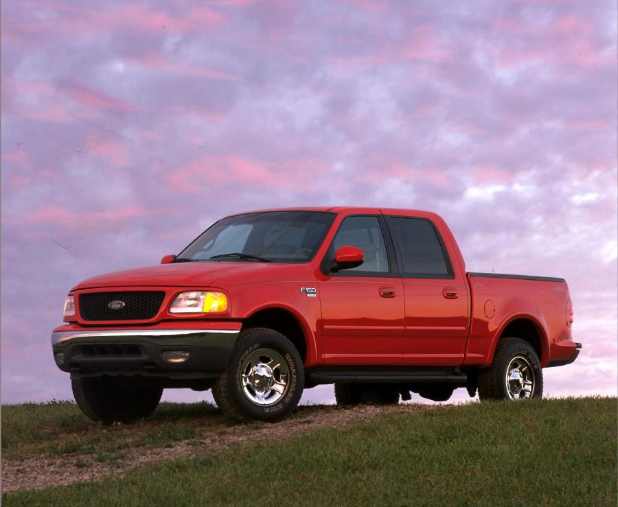  Ford F-150 SuperCrew Cab 2001 года  (фото 59 из 96)